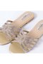 Warm Handcrafted by Artisans Rhinestone Women Flats Luxurious Comfort For All-Day Wear