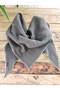 100% Cotton Muslin Neck Scarf - Scarf - 125 Cm, 4 Layers Soft Texture, Antiallergic Triangle Shape - 5