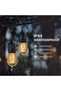 String Light, with Transformer, 10 m, 10 LEDs Bulb Model, Interconnectable - 8