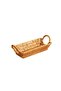 Hasır 700791 Small Rectangular Fruit Bowl Bread Basket with Handles - 4