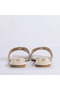 Hemal Handcrafted by Artisans Rhinestone Women Flats Cruelty-Free Comfort Sparkle & Modern Elegance - 5