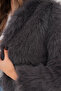Crop Boy Basic Collar Feather Jacket - 8