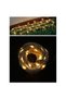 Copper Wire String Lights, 3 M, 60 LED, 8 Modes, Warm White - 2