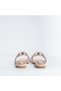 Zeel Handcrafted by Artisans Women Flat Rhinestone Luxurious Unique Style Comfort For All-Day Wear - 5