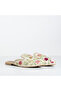 Sage Raffia Women Flat Handcrafted by Artisticas - 3