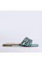 Hemal Handcrafted by Artisans Rhinestone Women Flats Cruelty-Free Comfort Sparkle & Modern Elegance - 4