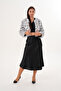 Crop Boy Basic Collar Feather Jacket - 3