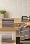 6-Piece Kitchen Towel Drying Cloth Set Softelle - 2