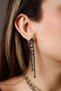 Stylish Design 3-Piece Blue Stone Crystal Choker Necklace Earrings and Bracelet Set Women's Jewelry Accessory - 6