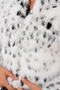 Crop Boy Basic Collar Feather Jacket - 7