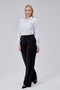 Pleated Palazzo Women's Pants - 2