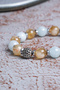 Aquamarine & Aa Quality Citrine & Zircon Apparatus Bracelet - 5