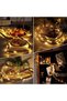 Copper Wire String Lights, 3 M, 60 LED, 8 Modes, Warm White - 4