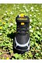 Boy's Cold Resistant Black and Pink Velcro Fur Trekking Boots with Non-Slip Sole - 3