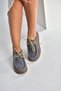 V999646401 Blue Genuine Leather Nubuck Women's Shoes - 4
