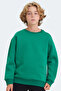 Logan Set of 2 Unisex Children's Green - Blue Sweatshirt - 2