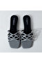 Denish Luxurious Rhinestones Sandals Handcrafted by Artisans Effortless Glamour for Every Occasion