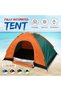 Camping Tent for 7-8 Person, Easy Instant Pop Up Tent Automatic Tent, Assorted Color - 2