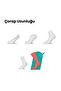 Travel Socks, 43-46, 65% Cotton, Below the Knee, Navy Blue - 4