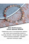 Gold Rutilli Quartz & Zircon Bracelet with Apparatus