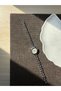 Öztel Vintage Minimalist Metal Cord Vintage Women's Wristwatch Silver