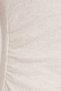 Women's Slim Fit Slim Fit Crew Neck Beige Dress - 6