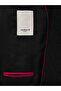 Black Slim Fit 100% Cashmere Flannel Jacket 50314254-Vr046 - 6