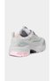 Women's Silver Gray Lace-Up Comfortable Sole Sneaker Sports Shoes - 4