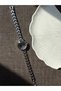 Öztel Vintage Minimalist Metal Cord Vintage Women's Wristwatch Inside Black - 8