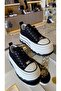 Imported Women's Leopard Pattern Lace-Up Casual Shoes -1015- - 4