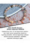 Gold Rutilli Quartz & Zircon Bracelet with Apparatus