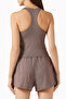 Dreamknit Halo Crop 2.0 Tank Top, Light Support & Stylish Design - 3