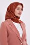 وشاح حريري بنمط بقلاوة مونوغرام - 3