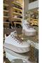 Imported women's lace-up sports boot model - 3