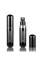 Refillable Perfume Bottle, 5ml, Black