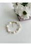 Marine Real Natural Stone & Seashell Gold Bracelet - 3