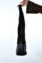 Avos Black Suede Genuine Leather Women's Shoulder Bag - 6