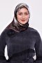 وشاح حريري بنمط أرجواني فاتح من سيرا - 3