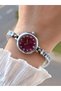 Steel and Stone Cord Vintage Series Small Case Special Design Women Wristwatch Sp.8933.M9
