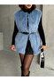 Furry Vest - Blue |   Vmf1567 - 4