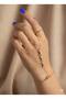 Women's Hourglass Diamond Steel Bracelet - 4