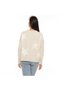 Pulover Bej Cu Stele Albe - 3