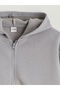 Özmarka New Season Hooded Girls' Zippered Sweatshirt - 3