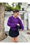 Women's Zippered Knitwear Cardigan - 2