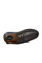 Black Genuine Leather Gel Sole Anatomical Men's Casual Shoes 473 m - 4