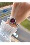 Steel and Stone Cord Vintage Series Small Case Special Design Women Wristwatch Sp.8933.M9 - 2