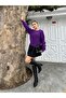 Women's Zippered Knitwear Cardigan - 3