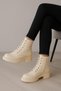Zippered Water and Cold Resistant Winter Women's Boots - 2