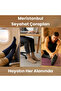 Travel Socks, 39-42, 65% Cotton, Below the Knee, Dark Gray - 5