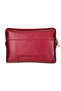 Bloomsleeve Leeds 14” Crimson Red Genuine Leather Laptop & Tablet Sleeve - 6